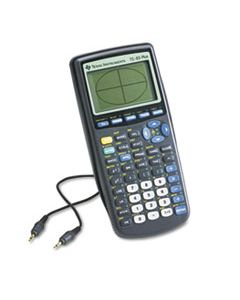TEXTI83PLUS TI-83PLUS PROGRAMMABLE GRAPHING CALCULATOR, 10-DIGIT LCD