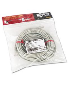 TRPN002050GY CAT5E 350MHZ MOLDED PATCH CABLE, RJ45 (M/M), 50 FT., GRAY