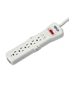 TRPSUPER7TEL15 PROTECT IT! SURGE PROTECTOR, 7 OUTLETS, 15 FT. CORD, 2520 JOULES, LIGHT GRAY