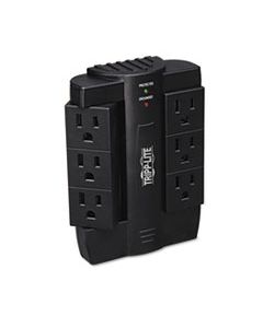 TRPSWIVEL6 PROTECT IT! SURGE PROTECTOR, 6 ROTATABLE OUTLETS, DIRECT-PLUG IN, 1500 JOULES