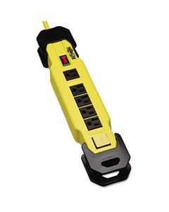 TRPTLM609GF POWER IT! SAFETY POWER STRIP, 6 OUTLETS, 9 FT. CORD AND CLIP, GFCI PLUG