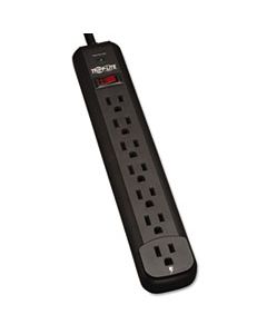 TRPTLP712B PROTECT IT! SURGE PROTECTOR, 7 OUTLETS, 12 FT. CORD, 1080 JOULES, BLACK