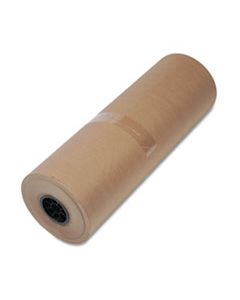 UFS1300022 HIGH-VOLUME WRAPPING PAPER, 40LB, 24"W, 900'L, BROWN