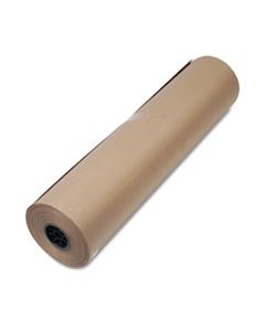 UFS1300053 HIGH-VOLUME WRAPPING PAPER, 50LB, 36"W, 720'L, BROWN