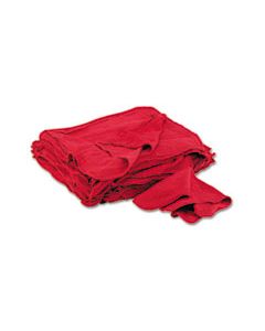 UFSN900RST RED SHOP TOWELS, CLOTH, 14 X 15, 50/PACK