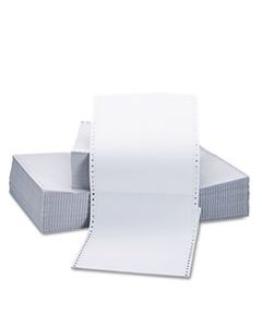 UNV15703 PRINTOUT PAPER, 2-PART, 15LB, 9.5 X 11, WHITE, 1, 650/CARTON