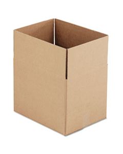 UFS161212 FIXED-DEPTH SHIPPING BOXES, REGULAR SLOTTED CONTAINER (RSC), 16" X 12" X 12", BROWN KRAFT, 25/BUNDLE