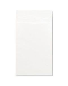 UNV19001 DELUXE TYVEK EXPANSION ENVELOPES, #15 1/2, SQUA FLAP, SELF-ADHESIVE CLOSURE, 12 X 16, WHITE, 100/BOX