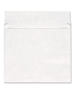 UNV19002 DELUXE TYVEK EXPANSION ENVELOPES, #13 1/2, SQUARE FLAP, SELF-ADHESIVE CLOSURE, 10 X 13, WHITE, 100/BOX