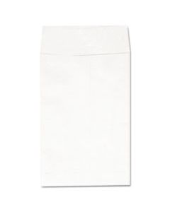 UNV19005 DELUXE TYVEK ENVELOPES, #1, SQUARE FLAP, SELF-ADHESIVE CLOSURE, 6 X 9, WHITE, 100/BOX