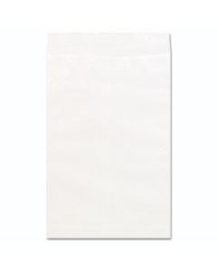 UNV19008 DELUXE TYVEK ENVELOPES, #15, SQUA FLAP, SELF-ADHESIVE CLOSURE, 10 X 15, WHITE, 100/BOX