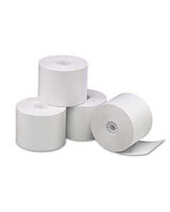 UNV35761 DELUXE DIRECT THERMAL PRINTING PAPER ROLLS, 2.25" X 85 FT, WHITE, 3/PACK