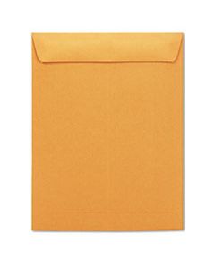 UNV44105 CATALOG ENVELOPE, #13 1/2, SQUARE FLAP, GUMMED CLOSURE, 10 X 13, BROWN KRAFT, 250/BOX