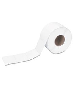 UNV598342 THERMAL TRANSFER BLANK SHIPPING LABELS, LABEL PRINTERS, 4 X 6, WHITE, 1,000/ROLL, 4 ROLLS/CARTON
