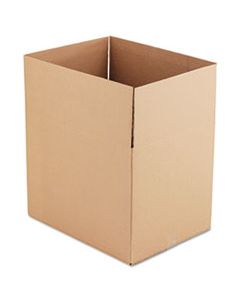 UFS241818 FIXED-DEPTH SHIPPING BOXES, REGULAR SLOTTED CONTAINER (RSC), 24" X 18" X 18", BROWN KRAFT, 10/BUNDLE