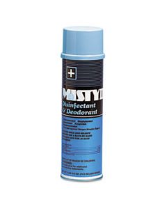 AMR1001769 HOSPITAL DISINFECTANT & DEODORANT, FRESH SCENT, 16.5OZ AEROSOL, 12/CARTON