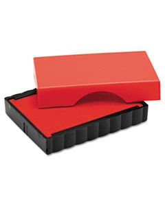 USSP4911RE TRODAT T4911 MESSAGE REPLACEMENT PAD, 9/16 X 1 1/2, RED