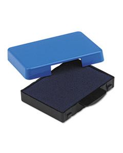 USSP5430BL TRODAT T5430 STAMP REPLACEMENT INK PAD, 1 X 1 5/8, BLUE