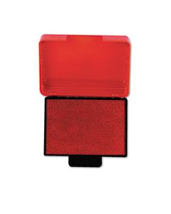 USSP5430RD TRODAT T5430 STAMP REPLACEMENT INK PAD, 1 X 1 5/8, RED