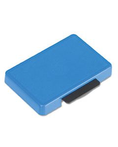 USSP5440BL T5440 DATER REPLACEMENT INK PAD, 1 1/8 X 2, BLUE