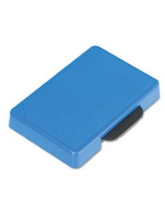 USSP5460BL TRODAT T5460 DATER REPLACEMENT INK PAD, 1 3/8 X 2 3/8, BLUE