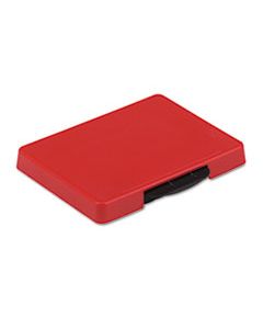 USSP5460RD TRODAT T5460 DATER REPLACEMENT INK PAD, 1 3/8 X 2 3/8, RED