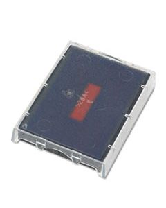 USSP5470BR T5470 DATER REPLACEMENT INK PAD, 1 5/8 X 2 1/2, BLUE/RED