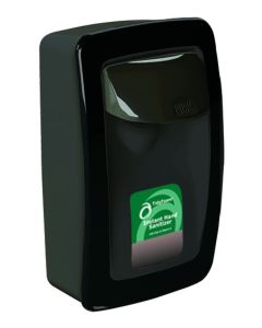 AD-A8900F KUTOL A8900FPREMIUM WALL MOUNT SOAP DISPENSER BLACK 1000ML EA