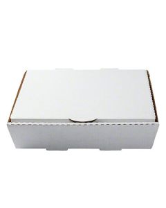 ACR-CCBHP13113 ACR BOX CATERING HALF PAN WHITE 13"X10-7/8"X3 50/CS