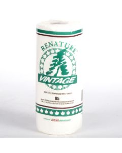 AD-A1220 RENATURE VINTAGE A1220 KITCHEN/HOUSEHOLD TOWEL, 11" X 8" 85/SHT ROLL, 2PLY, 30/CS