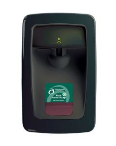 AD-A8910F KUTOL A8910F PREMIUM NO TOUCH WALL MOUNT TIDYFOAM SOAP DISPENSER, BLACK, 1000ML, EA