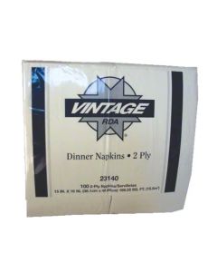 RD-A23140 VINTAGE DINNER NAPKIN VINTAGE15"x17" 2-PLY 3000/CS