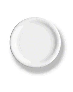 RD-A23504 ASPEN SELECT 23504 7" COATED WHITE SMOOTH WALL PLATE, 14PT 1000/CS