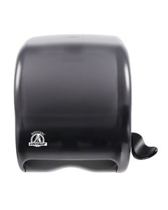 AD-A10991T VINTAGE RENATURE SIDE LEVER ROLL TOWEL DISPENSER BLACK CAPACITY 8", EA