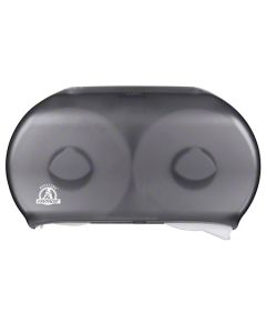 AD-A61410R RDA ADVANTAGE 9" TWIN TISSUE DISPENSER BLACK, TRANSLUCENT, EA