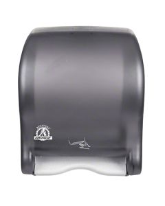 AD-A71002T ADVANTAGE ELECTRONIC ROLL TOWEL DISPENSER BLACK TRANSLUCENT, EA