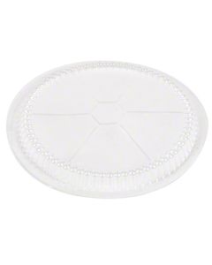 RD-V33000 VINTAGE AP477 ROUND PLASTIC DOME LID, CLEAR, 9", USE WITH V33004, 500/CS