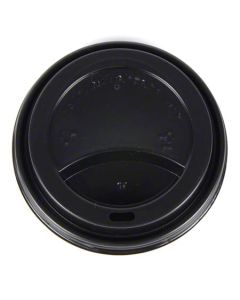 RD-V1625DL-10S20B LID PLAS DOME 10-20 OZ BLK PS VINTAGE FIT 10-20 HOT 1000/CS