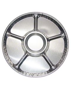 RD-V33007 VINTAGE V33007 ALUMINUM LAZY SUSAN TRAY, USE LID RD-V35301DL, 16" 50/CS