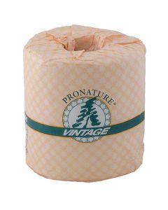 RD-VIN500R RDA  VINTAGE TOILET TISSUE 2-PLY 500/sht 4.5x3.5 RECYCLED 96/CS