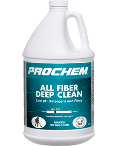 PROCHEM S103 4X1GL ALL FIBER DEEP CLEAN  CS