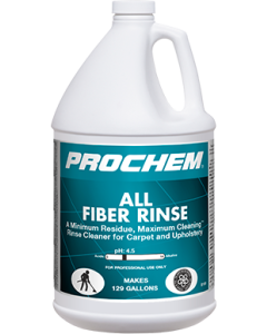 PROCHEM B109 4X1GL ALL FIBER RINSE  CS