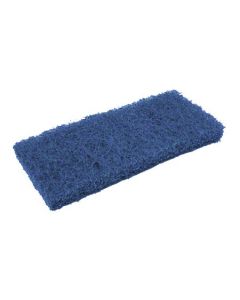 AO-102-B AMERICO OCTOPUS MAINTENANCE PAD BLUE MEDIUM DUTY 4.5x10" - 5/PKG 4/CS