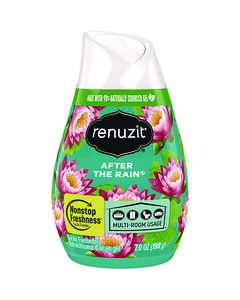 AMY43100CT RENUZIT® ADJUSTABLES AIR FRESHENER, AFTER THE RAIN SCENT, 7 OZ SOLID, 12/CARTON
