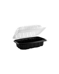 ANC-4656910 ANCHOR 4656910 HINGED CULINARY CLASSICS PREMIUM CONTAINER 1 COMPARTMENT 9.55" X 6.49" X 3.21" 26 OZ 120/CS