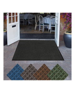 AO-6904310 AMERICO MFG FLOOR MAT, RM-AQUA DAM BROWN 3'X10'