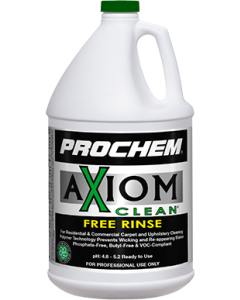 PROCHEM S157 4X1GL AXIOM CLEAN FREE RINSE  CS