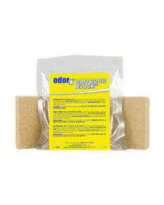 ODORX BAD ODOR BLOCKS: ORANGE  -  CASE OF 25