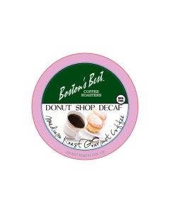 BB-101023 BOSTON'S BEST DONUT SHOP DECAF 72/CS