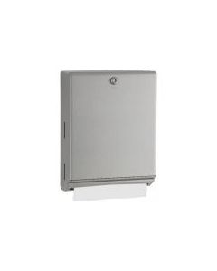 BO-262 BOBRICK CLASSIC STAINLESS STEEL PAPER TOWEL DISPENSER ,EA